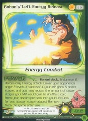 Gohan's Left Energy Release - 053 - Limited Edition - Flat Foil